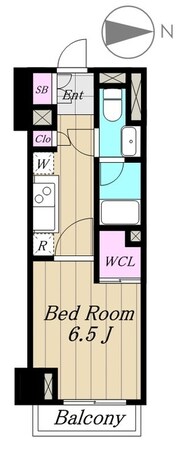 コンフォリア世田谷上馬の物件間取画像